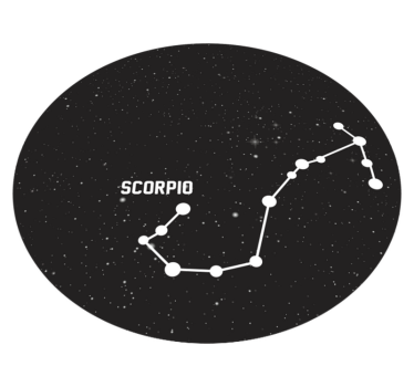 Stjärntecken skorpion samtida mattor - Tenstickers