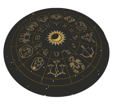 Mandala stjärntecken moderna mattor - Tenstickers