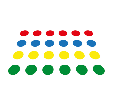 Vinyl matta twister spel vinyl matta - Tenstickers