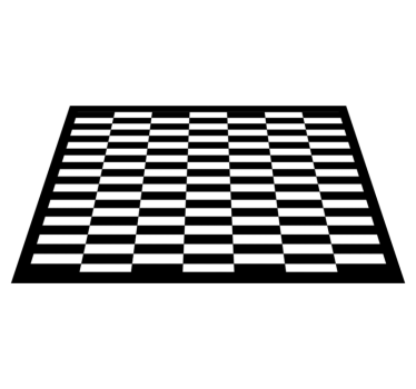 Optisk illusion ränder geometriska mattor - Tenstickers