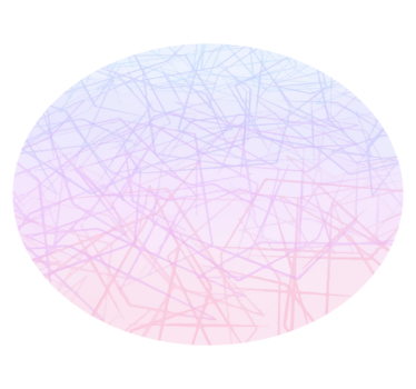 Rosa ombre mosaik vinylgolv - Tenstickers