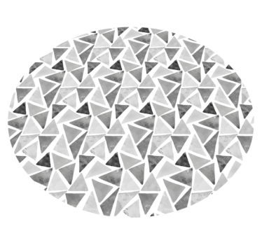 Geometrisk marmor textur Vinylmatta geometrisk - Tenstickers
