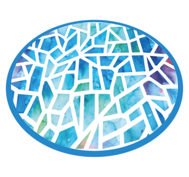 Mosaik design mosaik vinylgolv - Tenstickers