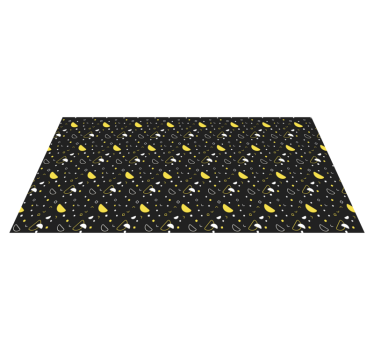 Färgglada geometriska figurer geometriska mattor - Tenstickers