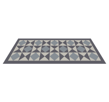 Moderna triangel- och fyrkantiga plattor geometriska mattor - Tenstickers