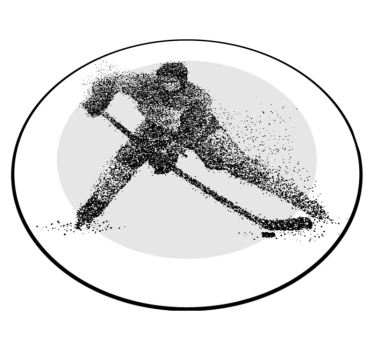Ritade hockey tonårsmattor för sovrum - Tenstickers
