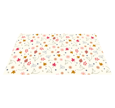 Prickiga lövblommamatta - Tenstickers