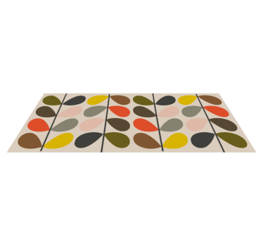Orla kiely mönster samtida mattor - Tenstickers