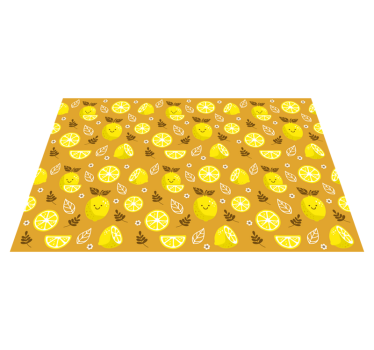 Le citroner barnmattor - Tenstickers