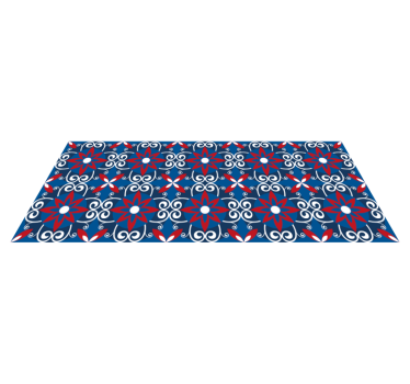 Fleur de lis beija kakelmatta - Tenstickers