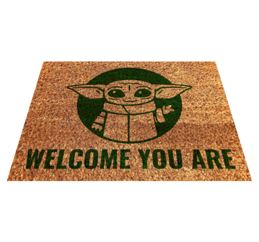 Välkomstmatta star wars entrématta - Tenstickers