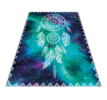 Dreamcatcher tonårsmattor för sovrum - Tenstickers