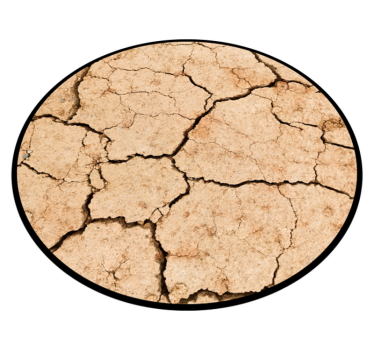 Sprucken sten sovrum vinyl matta - Tenstickers