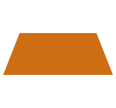 Orange samtida mattor - Tenstickers
