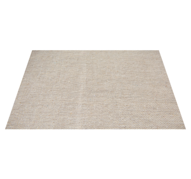 Naturliga beige bomullsstrukturer i nordisk stil - Tenstickers