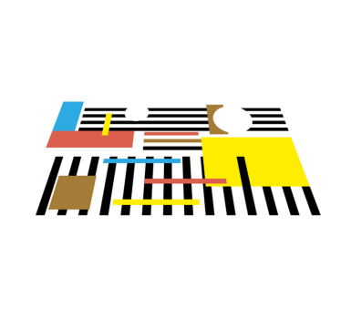 Färgglada nordiska geometriska mönster nordiska mattor - Tenstickers