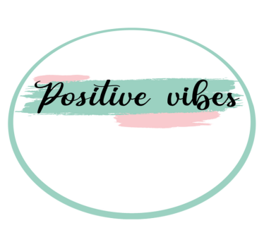 Positiva vibbar Vinylmattor med fraser - Tenstickers