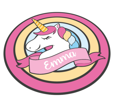 Enhörningsnamn i märket Andra Vinylmattor - Tenstickers
