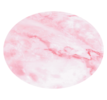Rosa marmoreffekt badrumsgolv i badrum - Tenstickers