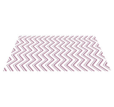Chevron sicksack koncept Vinylmatta geometrisk - Tenstickers