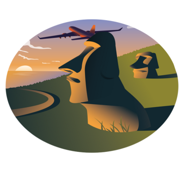 Flyga till chile naturmatta - Tenstickers