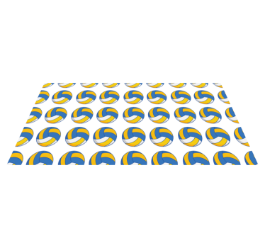 Volleybollar Vinylmatta Ungdom - Tenstickers