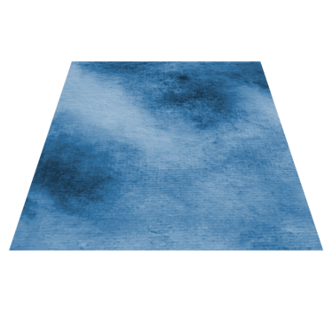 Elegant blå textur akvarell fyrkantig matta - Tenstickers