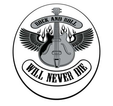 Rock and roll kommer aldrig att dö Vinylmatta namn - Tenstickers