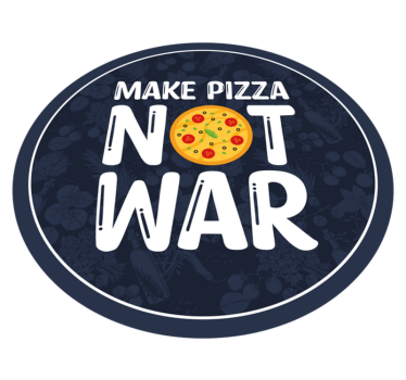 Roliga citat gör pizza skräddarsydda mattor - Tenstickers