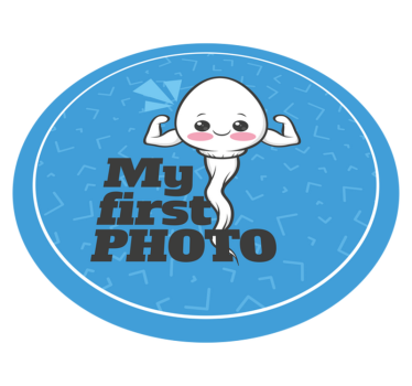 Mitt första foto Vinylmattor med fraser - Tenstickers