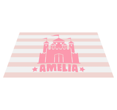 Slottstema specialdesignat Andra Vinylmattor - Tenstickers