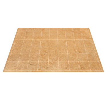 Naturlig beige look Vinylmatta steneffekt - Tenstickers