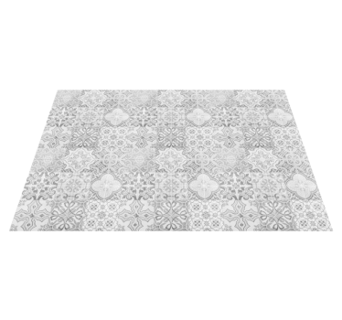 Steneffekt mosaikmönster kakelmatta - Tenstickers