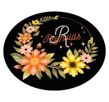 Efternamn med blommor - Tenstickers
