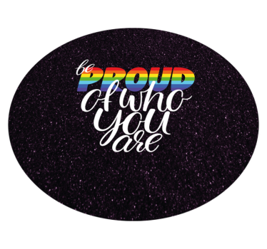 Stolt meddelandedesign Vinylmattor med fraser - Tenstickers