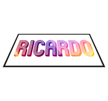 Anpassat namn neon Vinylmatta Ungdom - Tenstickers
