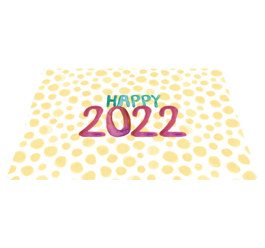 Färgglada gott nytt år moderna mattor - Tenstickers