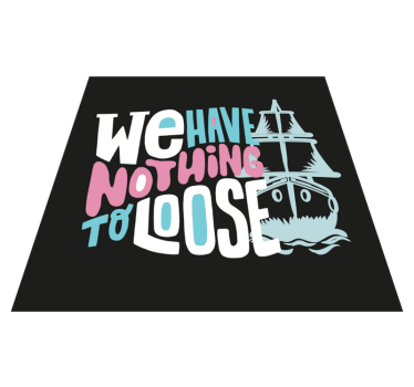 Titanic film motiverande citat skräddarsydda mattor - Tenstickers
