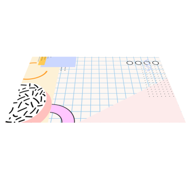 Modern abstrakt Vinylmatta geometrisk - Tenstickers