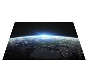 Rymdplanet astronomi sovrum matta - Tenstickers