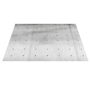 Cement strukturer design "industriell stil" vardagsrum matta - Tenstickers