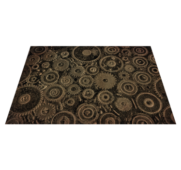 Moderna mattor i industriell stil - Tenstickers
