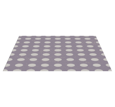 Minimalistiskt prickigt mönster Vinylmatta geometrisk - Tenstickers