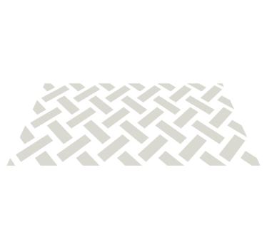 Chevron mönster Vinylmatta geometrisk - Tenstickers