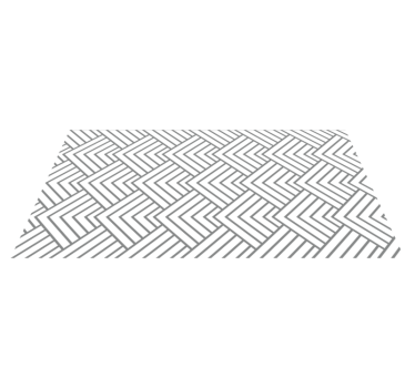 Geometrisk labyrint Vinylmatta geometrisk - Tenstickers