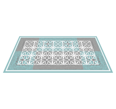 Geometrisk elegans Vinylmatta geometrisk - Tenstickers