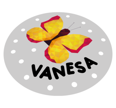 Personlig fjäril Vinylmatta namn - Tenstickers