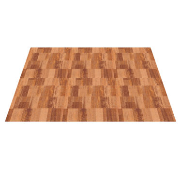 Parkett illusion Vinylmatta träeffekt - Tenstickers