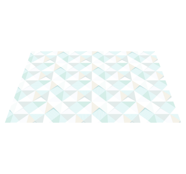 Geometriska pastellfärgade diamantmönster i nordisk stil mattor - Tenstickers
