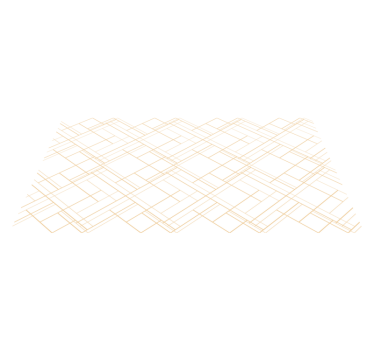 Geometriska linjer minimalistiskt mönster Vinylmatta - Tenstickers